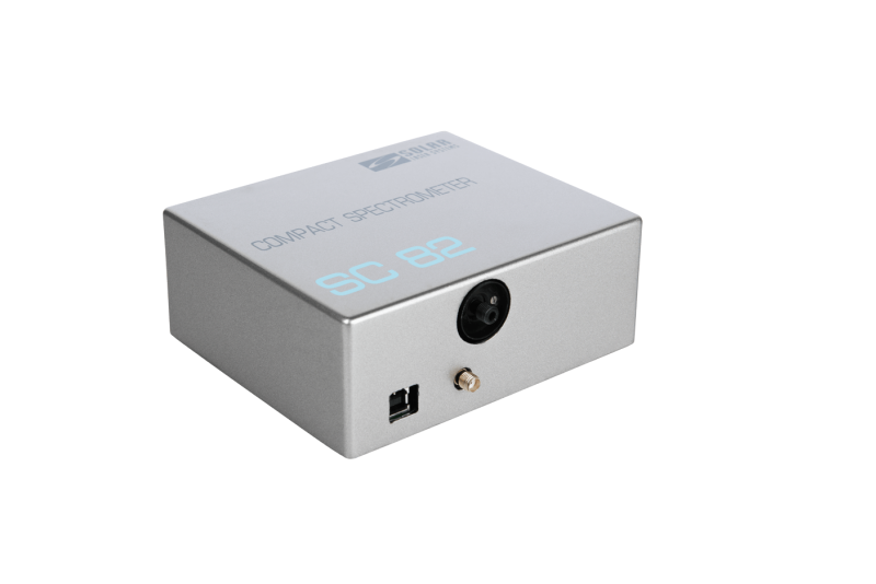 Spectromètre fibre optique à réseau SC82
