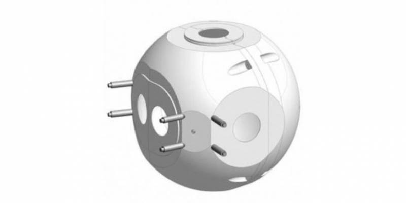 Sphère intégrante de précision UPB-150-ARTA