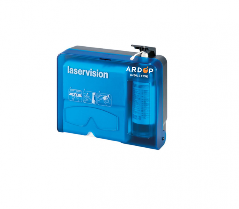 Station de Nettoyage pour Lunettes de protection laser laservision