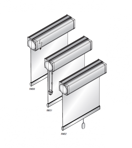 Stores de protection laser / Stores Laser souples ou rigides / Stores Laser Budget