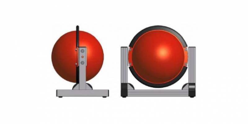 Sphère Intégrante Modulaire Série UMBK