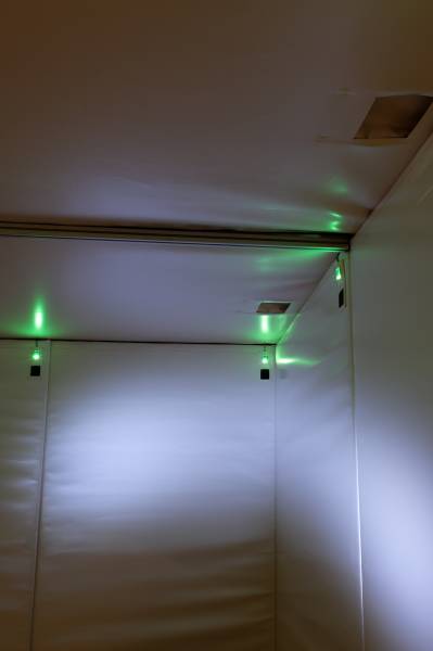 Cabine de soudage laser classe 4