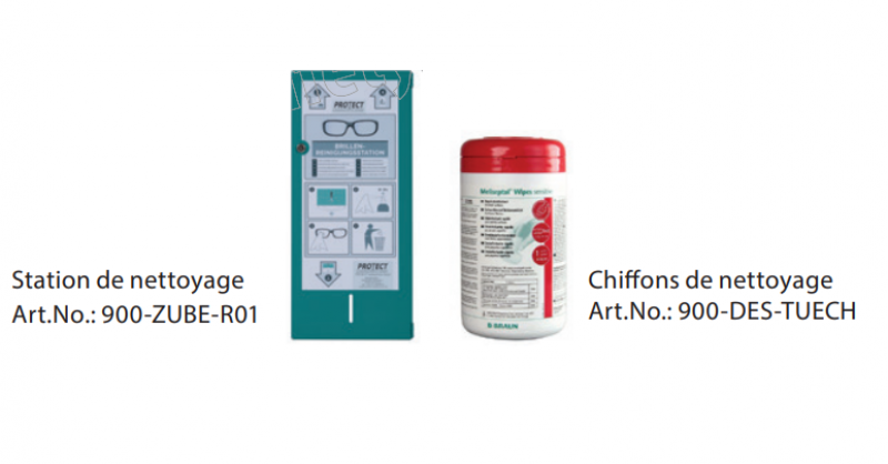 Lunettes de protection Laser ND:YAG (266 + 355 + 532 + 1064), Lunettes Laser Alexandrit, Laser CO2