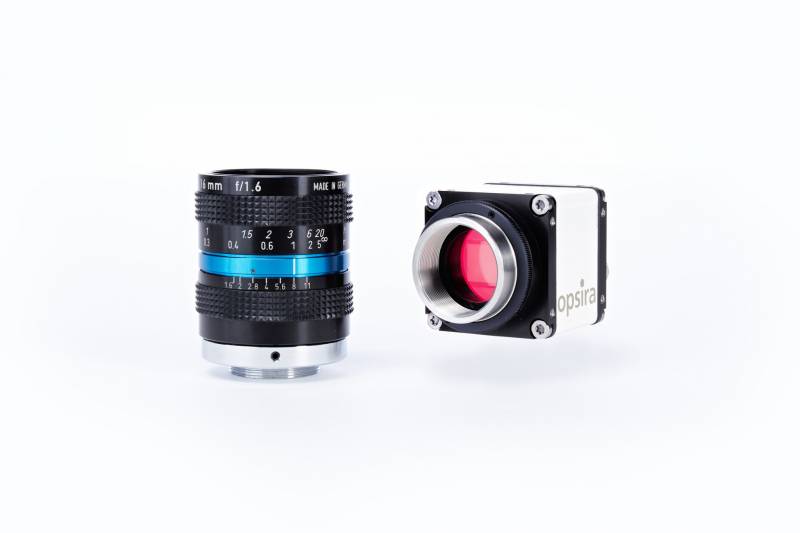 Luca Cam : Caméra photométrique & colorimétrique