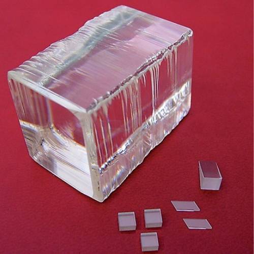 Optiques et cristaux : Cristaux non linéaires à Bordeaux