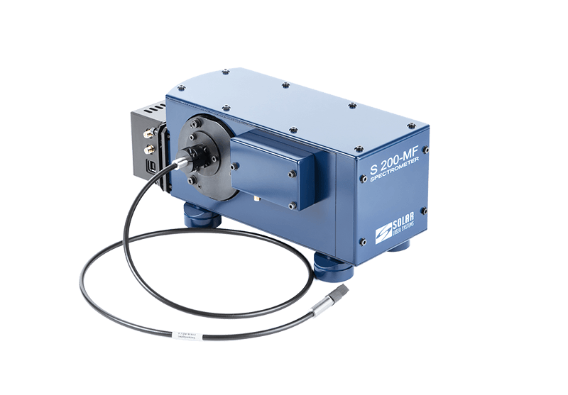 Spectromètre fibre optique à réseau S200MF