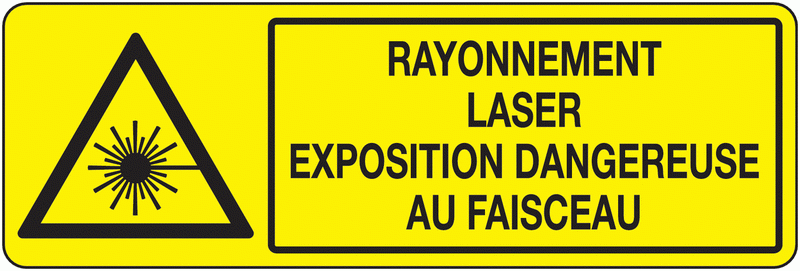 Panneau Rayonnement et Exposition