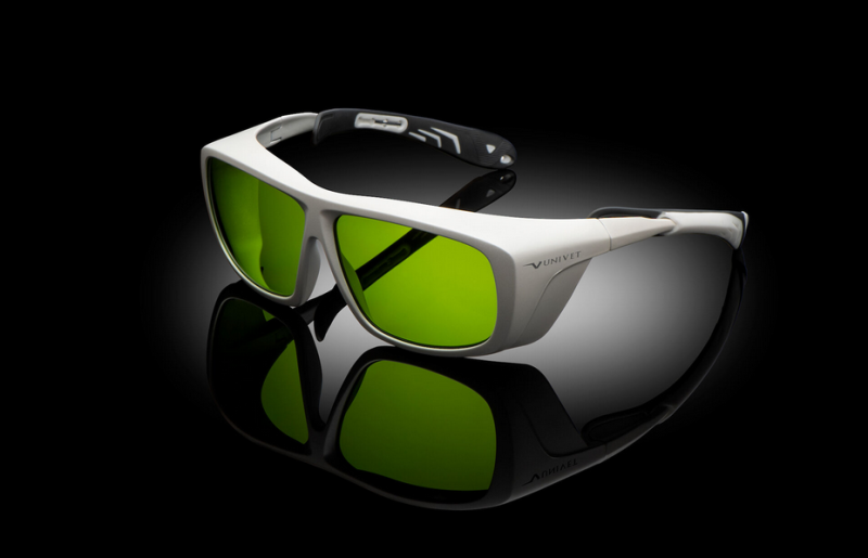 Lunettes de protection Laser UNF-562S.00.01.309, Laser UV et Laser IR