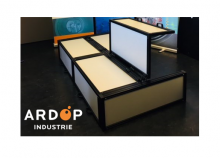 Notre zone d'activité pour ce service Cabine de protection laser pour table d'optique