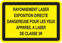Notre zone d'activité pour ce service Système interlock pour contrôle d'accès de salle laser